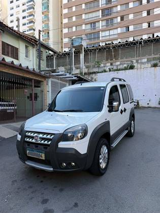 FIAT DOBLÒ 1.8 MPI ADVENTURE 16V FLEX 4P MANUAL FIAT DOBLÒ 1.8 MPI ADVENTURE 16V FLEX 4P MANUAL